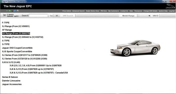 How to fix Jaguar EPC Bug Fix Error Solution 14a09334e8d6d6f4b 5