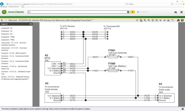 How to fix John Deere Service Advisor 5.2 4.2 Bug Fix Error Solution 5