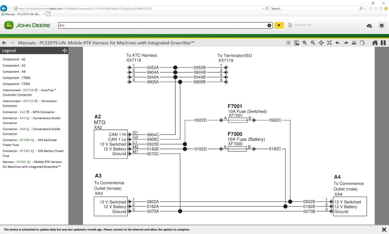 How to fix John Deere Service Advisor 5.2 4.2 Bug Fix Error Solution