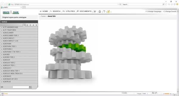 How to fix Same Deutz Serpic Deutz Fahr Lamborghini Hurlimann SDF Spare Parts Catalog And Workshop Manual 2 5