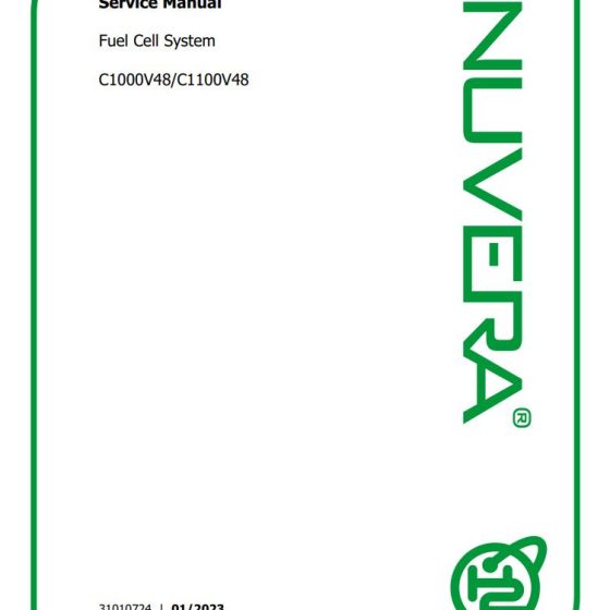 Hyster Forklift Class 1 A250 Diagnostic Troubleshooting Manual, Service