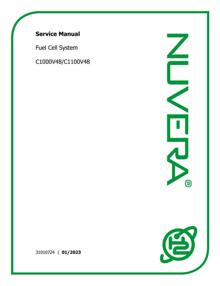 Hyster Class 1 A2D2 Troubleshooting Service Manual PDF