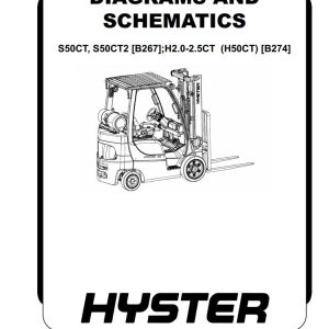 Hyster Class 4 B267 S50CT S50CT2 Service Repair Manual PDF
