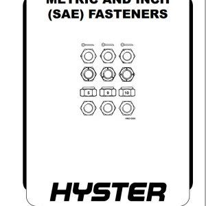 Hyster Class 5 D222 Europe Service Repair Manual PDF