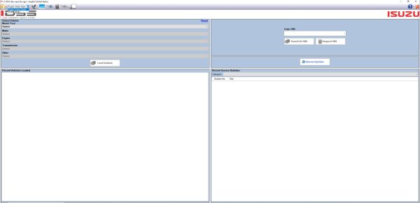 Isuzu Global Export G IDSS 04.2022 Service System Diagnostic Software 2