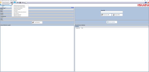 Isuzu Global Export G IDSS 04.2022 Service System Diagnostic Software 3
