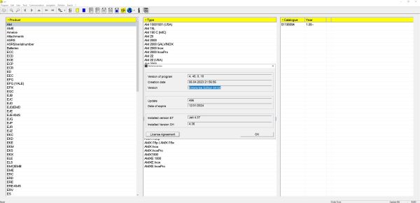 JUNGHEINRICH JETI ForkLift ET v4.37 Updated 496 06.2023 Spare Parts Catalog 1