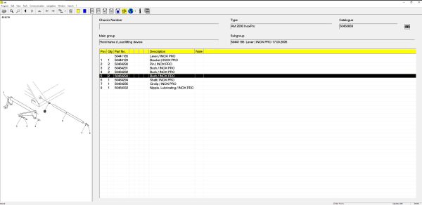JUNGHEINRICH JETI ForkLift ET v4.37 Updated 496 06.2023 Spare Parts Catalog 3