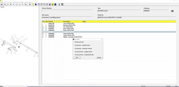 JUNGHEINRICH JETI ForkLift ET v4.37 Updated 496 06.2023 Spare Parts Catalog 4