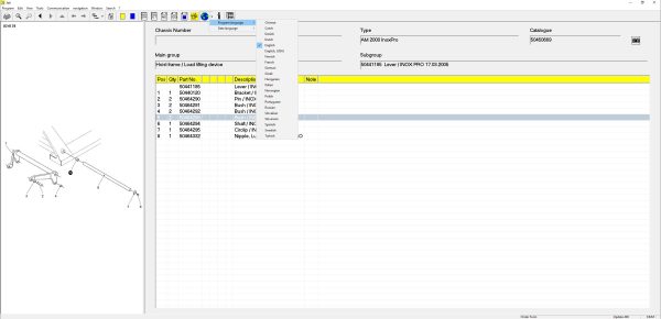 JUNGHEINRICH JETI ForkLift ET v4.37 Updated 496 06.2023 Spare Parts Catalog 5