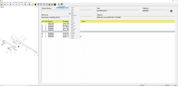 JUNGHEINRICH JETI ForkLift ET v4.37 Updated 496 06.2023 Spare Parts Catalog 6