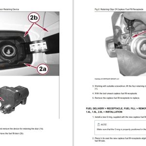 Jeep Renegade 2018 Workshop Manual 1