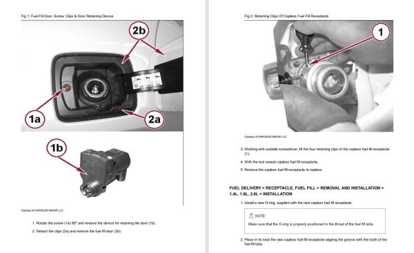 Jeep Renegade 2018 Workshop Manual 1