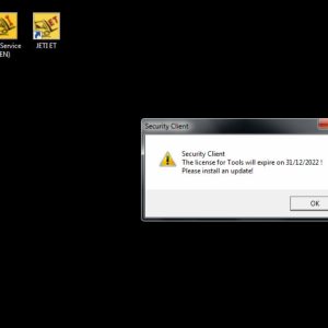 Jungheinrich JETI436 Fix Expired Expired Date 3 8