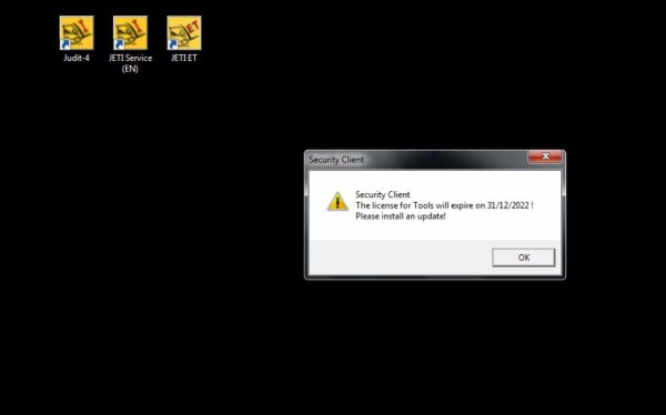 Jungheinrich JETI436 Fix Expired Expired Date 3 8