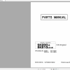 Kobelco Excavators SK200 8 SK210LC 8 Parts Manual S3YN0031ZE02 1
