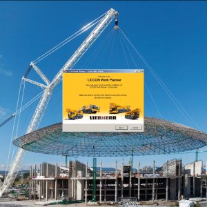 Liebherr LICCON Universal Work Planner V6.23 07.2023 LR 11350 1350 Ton 1 1