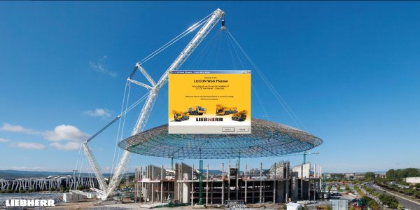 Liebherr LICCON Universal Work Planner V6.23 07.2023 LR 11350 1350 Ton 1 1