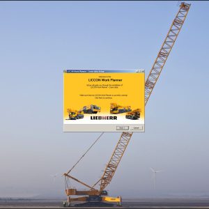 Liebherr LICCON Universal Work Planner V6.23 07.2023 LR 12500 1.0 2500 Ton 1