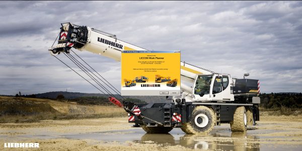 Liebherr LICCON Universal Work Planner V6.23 07.2023 LRT 1090 2.1 90 Ton 1