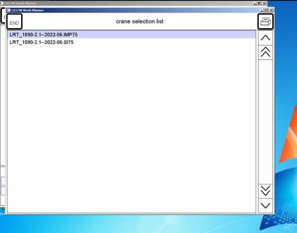 Liebherr LICCON Universal Work Planner V6.23 07.2023 LRT 1090 2.1 90 Ton 2
