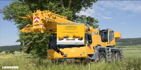 Liebherr LICCON Universal Work Planner V6.23 07.2023 LTM 1050 3.1 50 Ton 1