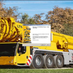 Liebherr LICCON Universal Work Planner V6.23 07.2023 LTM 1650 8.1 650 Ton 1