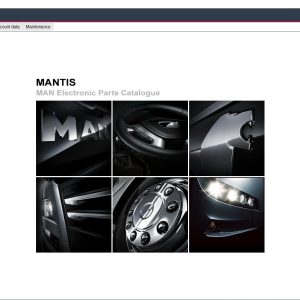MAN MANTIS EPC v706 05.2023 Electronic Parts Catalog 1
