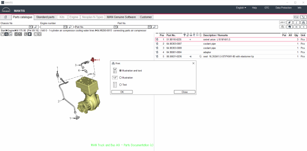 MAN MANTIS EPC v706 05.2023 Electronic Parts Catalog 4