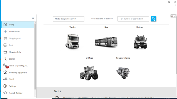 MERCEDES BENZ EPC Electronic Parts Catalog Online 1