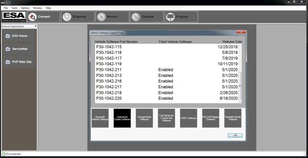 Paccar ESA Electronic Service Analyst 5.6.0 2023 Remote Installation 3