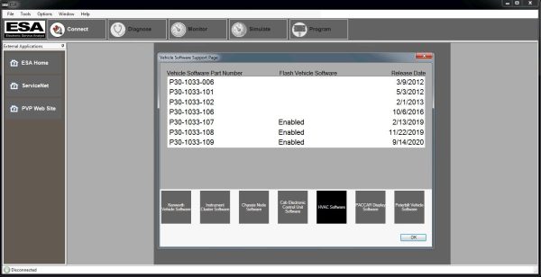 Paccar ESA Electronic Service Analyst 5.6.0 2023 Remote Installation 5