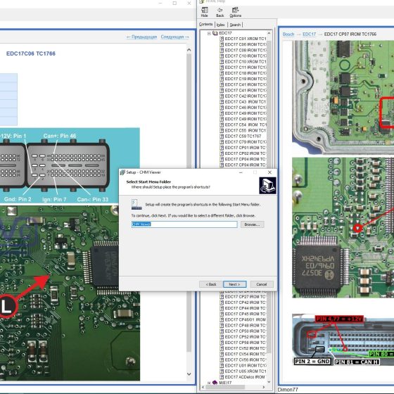 ECM ECU PINOUT IMAGES 562MB COLLECTION Repair