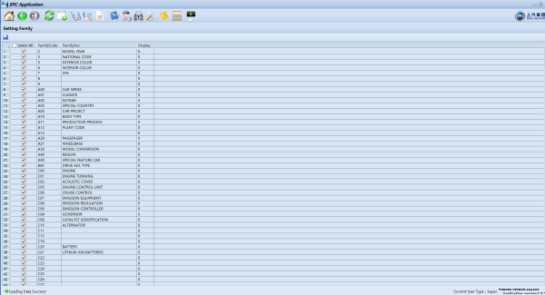 SAIC MOTOR EPC Update 05.2023 Electronic Parts Catalog 8