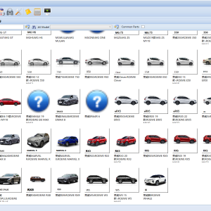 SAIC MOTOR EPC Update 05.2023 Electronic Parts Catalog 9