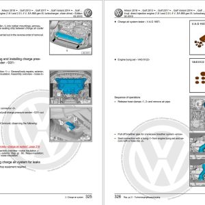 Volkswagen Sharan 2019 Workshop Manual Wiring Diagram 2