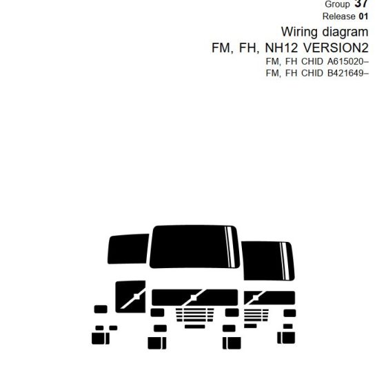 Volkswagen Sharan 2019 Manual, Wiring Diagram
