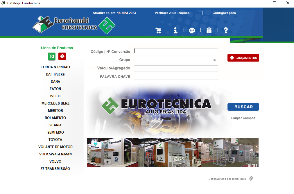 ZF Brazil EPC 05.2023 Catalogo Eurotecnica 0