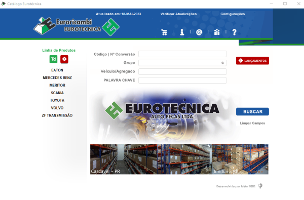 ZF Brazil EPC 05.2023 Catalogo Eurotecnica 1