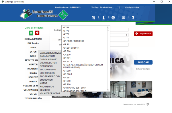 ZF Brazil EPC 05.2023 Catalogo Eurotecnica 2