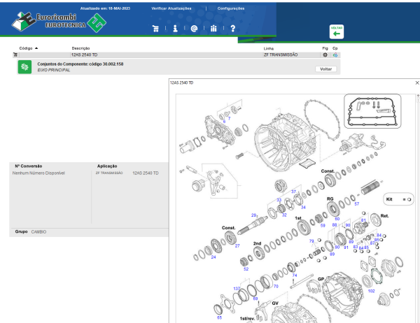 ZF Brazil EPC 05.2023 Catalogo Eurotecnica 6
