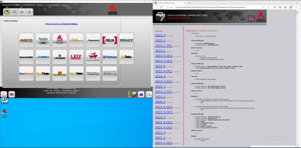 AGCO EDT Electronic Diagnostic Tool 06.2023 Diagnostic Software 1