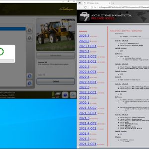 AGCO EDT Electronic Diagnostic Tool 06.2023 Diagnostic Software 2