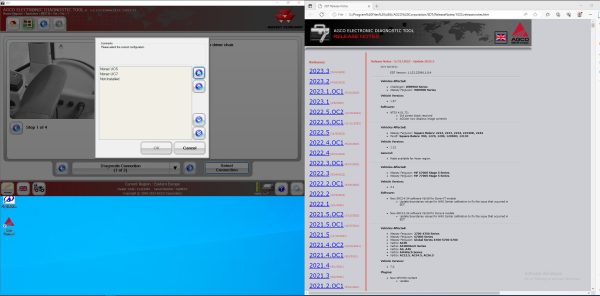 AGCO EDT Electronic Diagnostic Tool 06.2023 Diagnostic Software 5