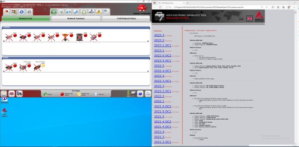 AGCO EDT Electronic Diagnostic Tool 06.2023 Diagnostic Software 6