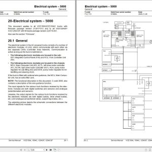 BT Forklift VCE150A VCE150AC VCE125ASF VCE125ACSF Service Manual