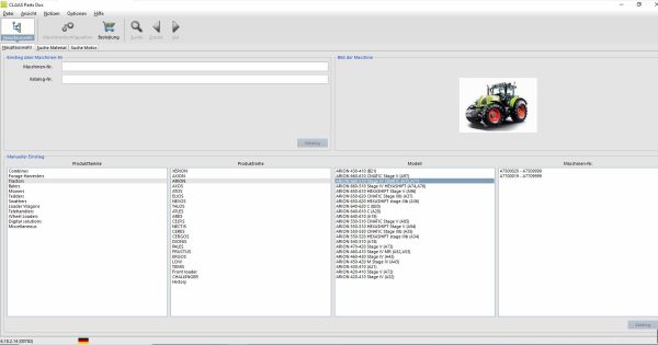 Claas Parts Doc 2.2 06.2023 Agricultural Updated 782 EPC Spare Parts Catalog 1