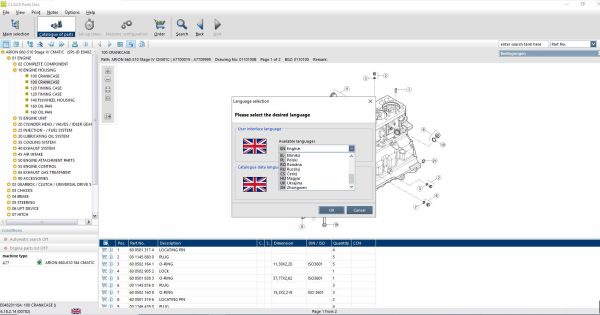 Claas Parts Doc 2.2 06.2023 Agricultural Updated 782 EPC Spare Parts Catalog 11