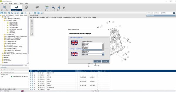 Claas Parts Doc 2.2 06.2023 Agricultural Updated 782 EPC Spare Parts Catalog 12