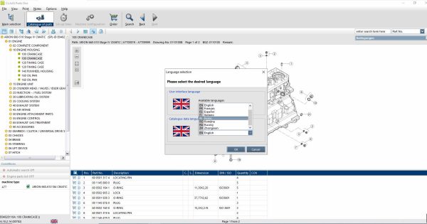 Claas Parts Doc 2.2 06.2023 Agricultural Updated 782 EPC Spare Parts Catalog 13